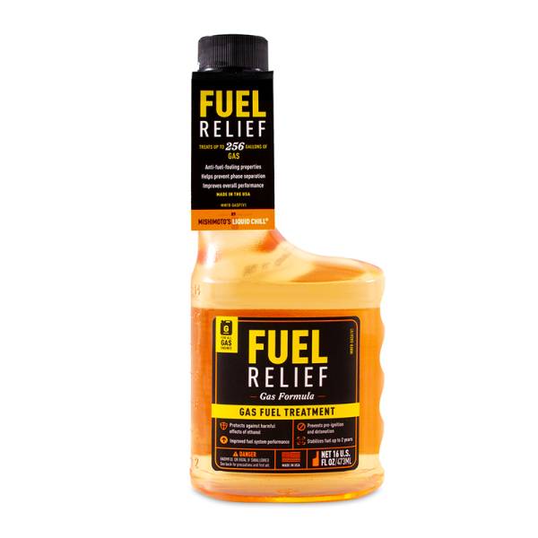 Mishimoto - Mishimoto Fuel Relief Gasoline Fuel Treatment/Stabilizer - 16oz.