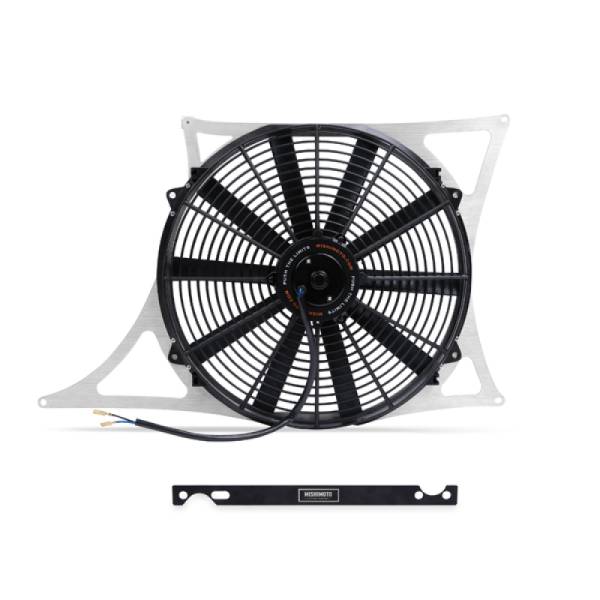 Mishimoto - Mishimoto 01-06 BMW M3 Performance Aluminum Fan Shroud w/Fan Controller Kit