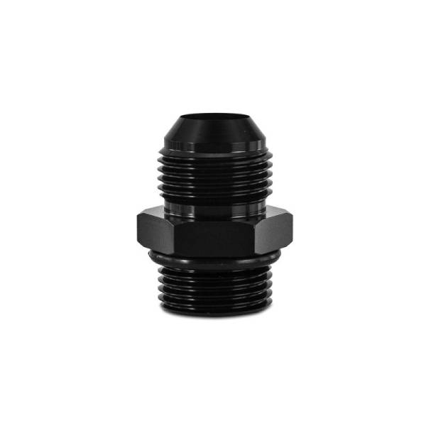 Mishimoto - Mishimoto -10 ORB to -10AN Aluminum Fitting - Black