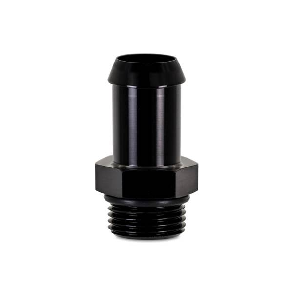 Mishimoto - Mishimoto -10 ORB to 3/4in Hose Barb Aluminum Fitting - Black