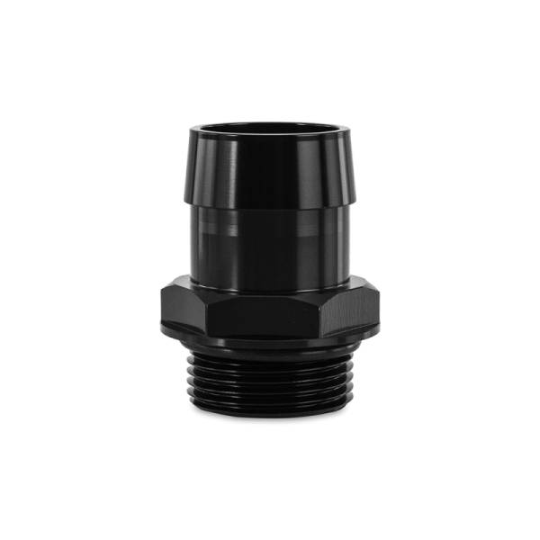 Mishimoto - Mishimoto -16ORB to 1 1/4in. Hose Barb Aluminum Fitting - Black