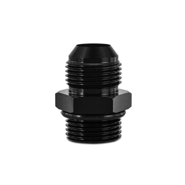 Mishimoto - Mishimoto -16ORB to -16AN Aluminum Fitting Black