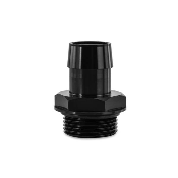 Mishimoto - Mishimoto -16ORB to 1in. Hose Barb Aluminum Fitting - Black