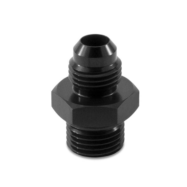 Mishimoto - Mishimoto M16 x 1.5 to -6AN Aluminum Fitting - Black