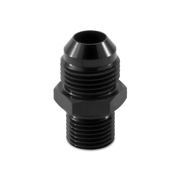 Mishimoto - Mishimoto M16 x 1.5 to -8AN Aluminum Fitting - Black