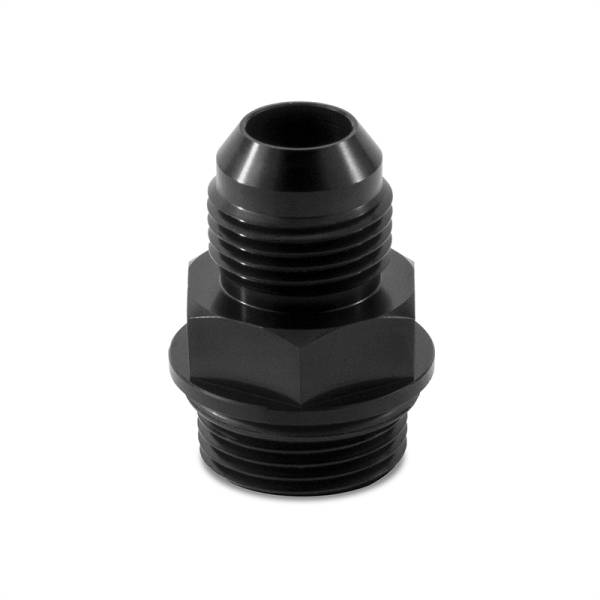 Mishimoto - Mishimoto M27 x 2.0 to -10AN Aluminum Fitting - Black