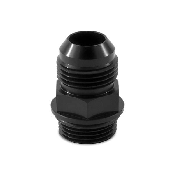 Mishimoto - Mishimoto M27 x 2.0 to -12AN Aluminum Fitting - Black