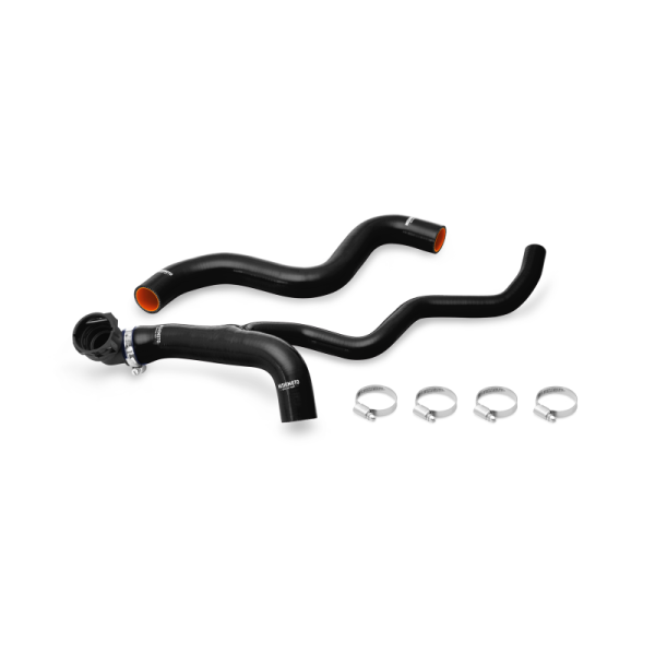 Mishimoto - Mishimoto 2012+ Fiat 500 Non-Turbo Black Silicone Radiator Hose Kit