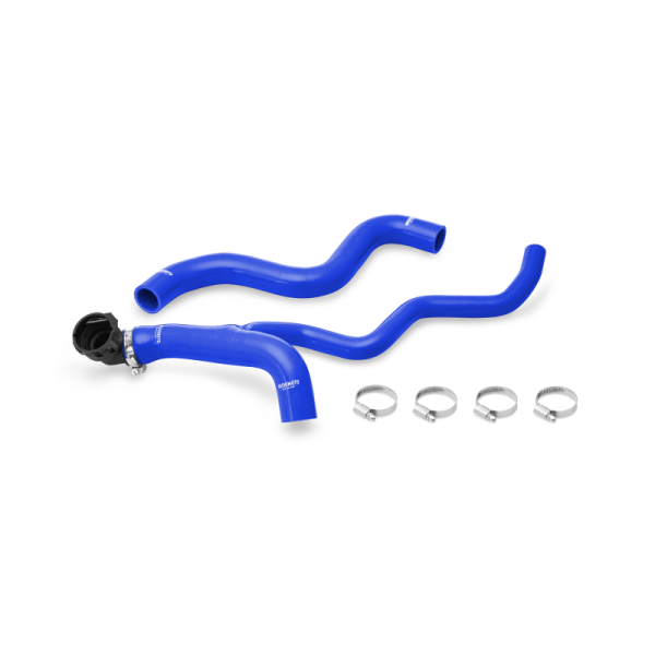 Mishimoto - Mishimoto 2012+ Fiat 500 Non-Turbo Blue Silicone Radiator Hose Kit