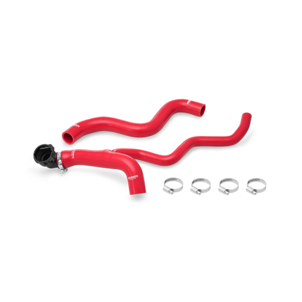 Mishimoto - Mishimoto 2012+ Fiat 500 Non-Turbo Red Silicone Radiator Hose Kit