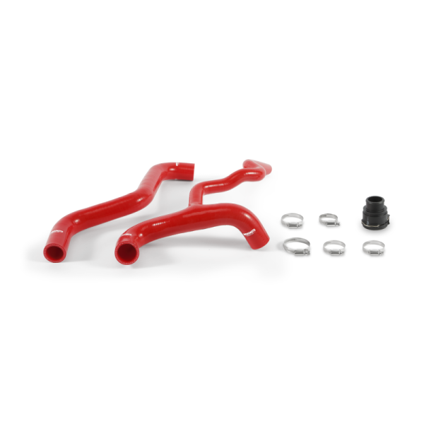 Mishimoto - Mishimoto 2012+ Fiat 500 Abarth/Turbo Red Silicone Radiator Hose Kit