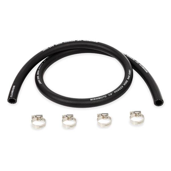 Mishimoto - Mishimoto Universal Catch Can Hoses 0.5in x 4ft