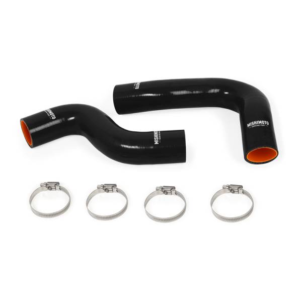 Mishimoto - Mishimoto 92-00 Subaru WRX/STI Turbo Silicone Radiator Hose Kit - Black