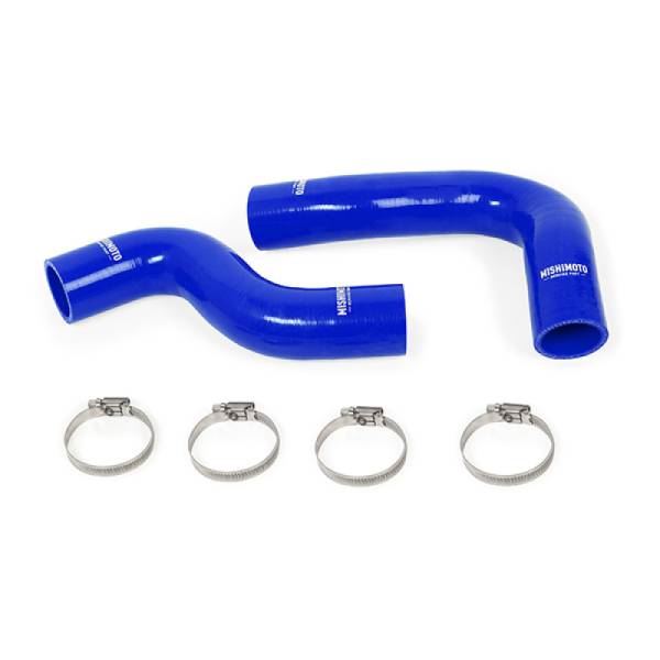 Mishimoto - Mishimoto 92-00 Subaru WRX/STI Turbo Silicone Radiator Hose Kit - Blue