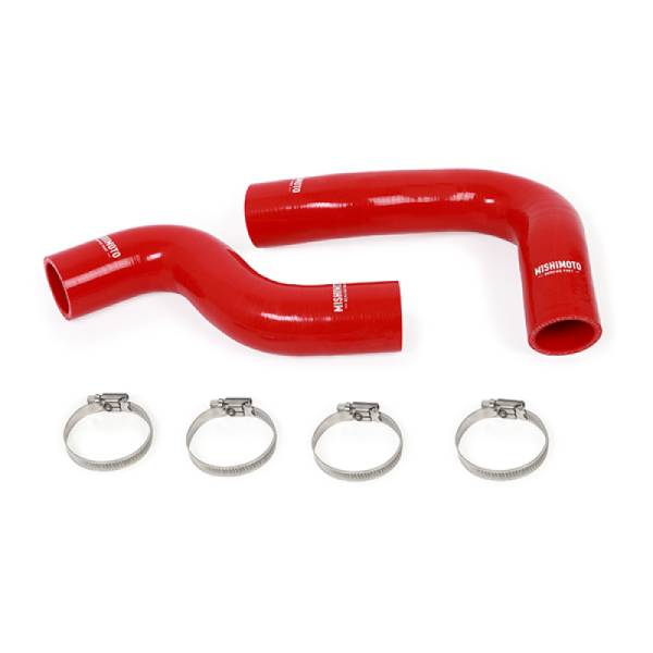 Mishimoto - Mishimoto 92-00 Subaru WRX/STI Turbo Silicone Radiator Hose Kit - Red