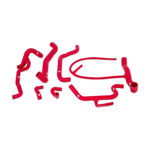 Mishimoto - Mishimoto 95-98 Volkswagen Golf VR6 Red Silicone Hose Kit