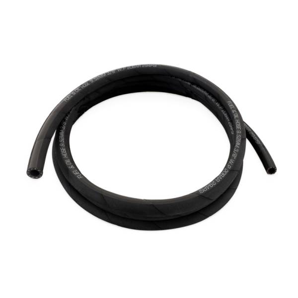 Mishimoto - Mishimoto Push Lock Hose, Black, -4AN, 120in Length