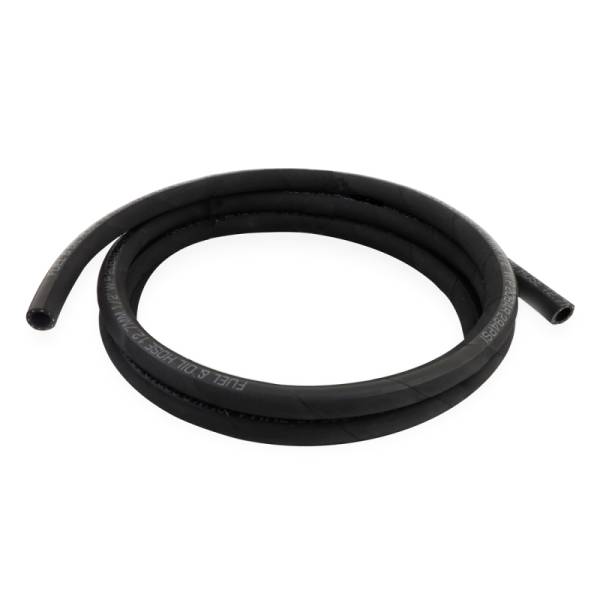 Mishimoto - Mishimoto Push Lock Hose, Black, -8AN, 120in Length