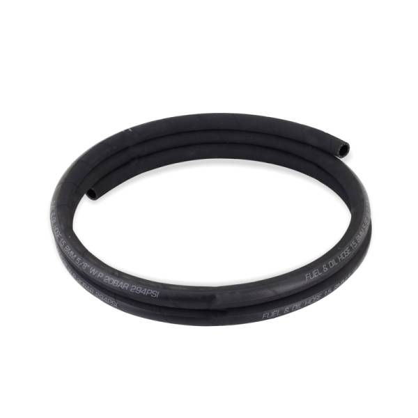 Mishimoto - Mishimoto Push Lock Hose, Black, -10AN, 120in Length