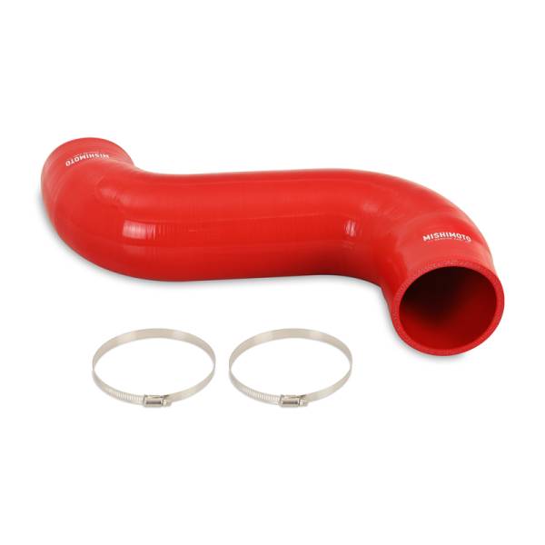 Mishimoto - Mishimoto 03-07 Dodge Ram Cummins Red Silicone Air Intake Hose Kit