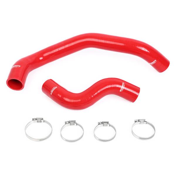 Mishimoto - Mishimoto 93-02 Nissan Skyline R33/34 GTR Red Silicone Hose Kit - MMHOSE-RHD-33RD