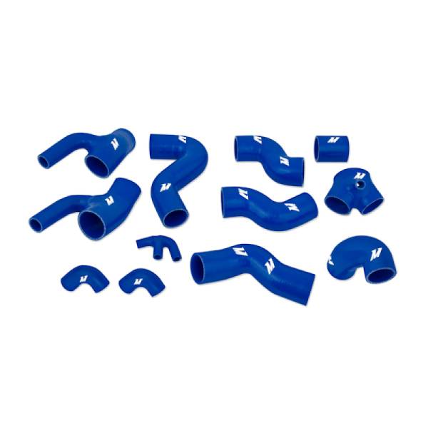 Mishimoto - Mishimoto 97-02 Audi S4 Turbo Blue Silicone Hose Kit