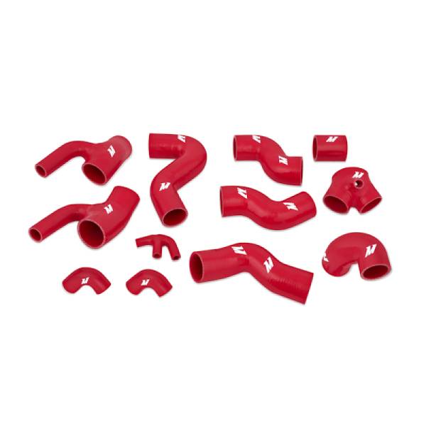 Mishimoto - Mishimoto 97-02 Audi S4 Turbo Red Silicone Hose Kit