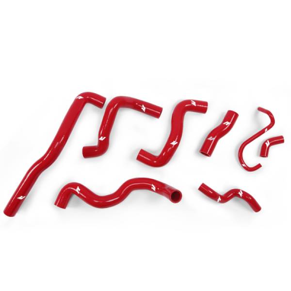 Mishimoto - Mishimoto 06-14 Mini Cooper S (Turbo) Red Silicone Hose Kit