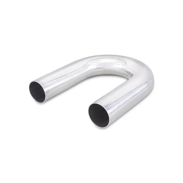 Mishimoto - Mishimoto Universal Aluminum Intercooler Tubing 2.5in. OD - 180 Degree Bend