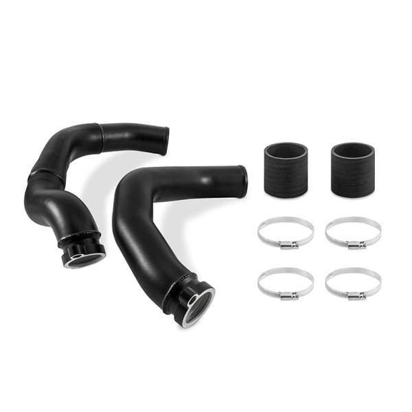 Mishimoto - Mishimoto 2015+ BMW F8X M3/M4 Charge Pipe Kit - Wrinkle Black