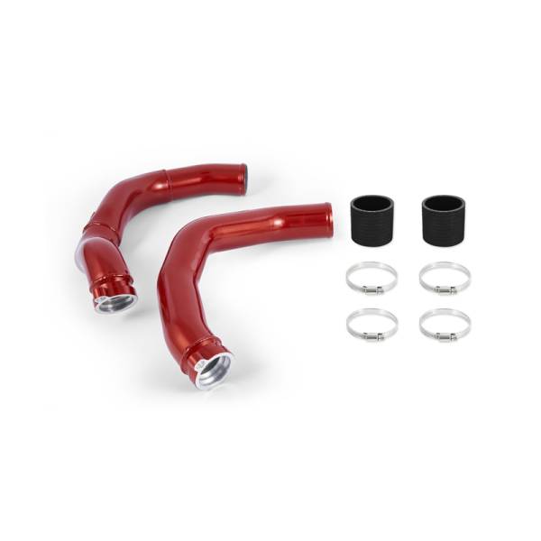 Mishimoto - Mishimoto 15-20 BMW F80 M3/M4 Intercooler Pipe Kit - Sakhir Orange