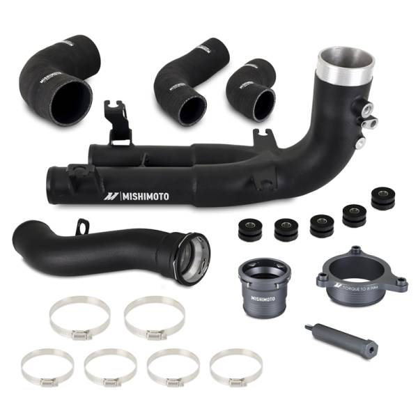 Mishimoto - Mishimoto 2021+ BMW G8X M3/M4 Hot Side Intercooler Charge Pipe Kit