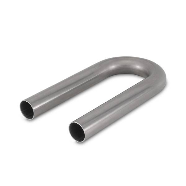 Mishimoto - Mishimoto Universal 304SS Exhaust Tubing 1.5in. OD - 180 Degree Bend