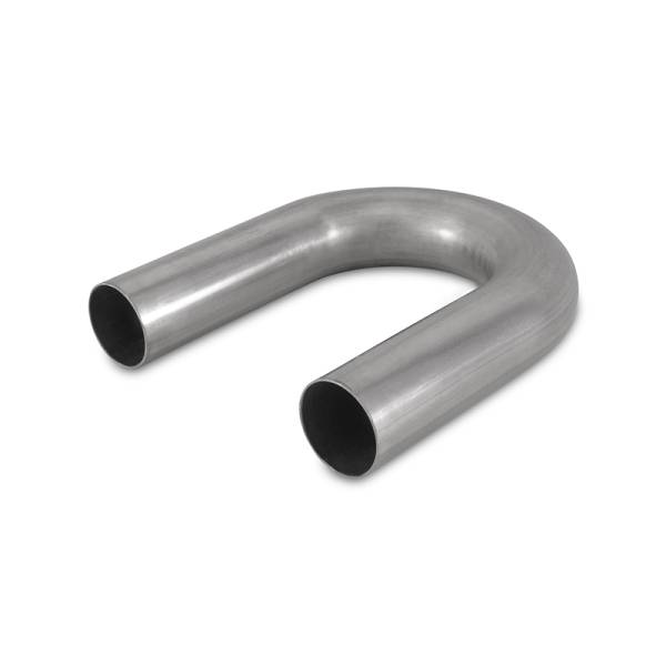 Mishimoto - Mishimoto Universal 304SS Exhaust Tubing 2.5in. OD - 180 Degree Bend