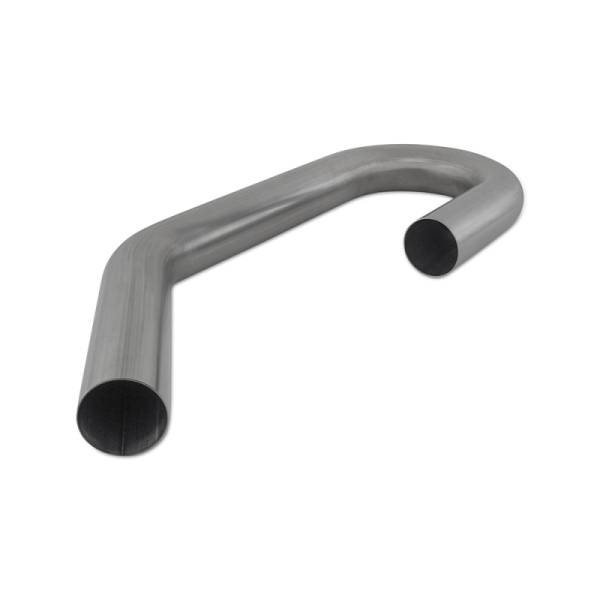 Mishimoto - Mishimoto Universal 304SS Exhaust Tubing 2.5in. OD - U-J Bend