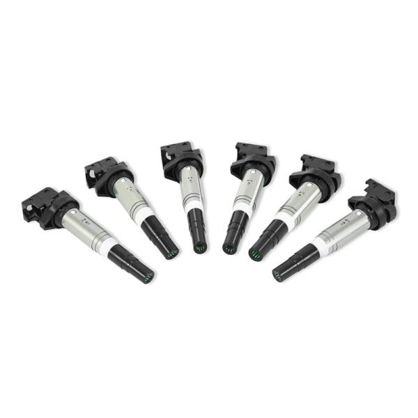 Mishimoto - Mishimoto 2002+ BMW M54/N20/N52/N54/N55/N62/S54/S62 Six Cylinder Ignition Coil Set of 6