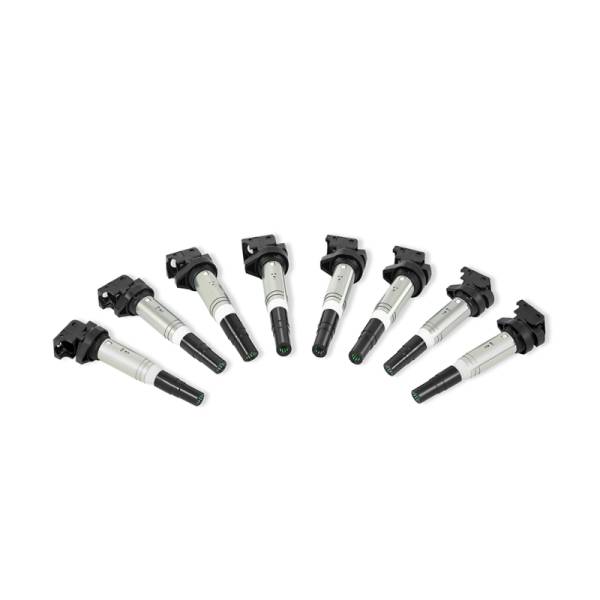 Mishimoto - Mishimoto 2002+ BMW M54/N20/N52/N54/N55/N62/S54/S62 Eight Cylinder Ignition Coil Set of 8