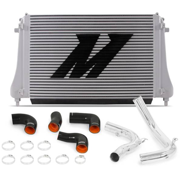 Mishimoto - Mishimoto 2015+ VW MK7 Golf TSI / GTI / R Performance Intercooler Kit w/ Pipes (Polished)