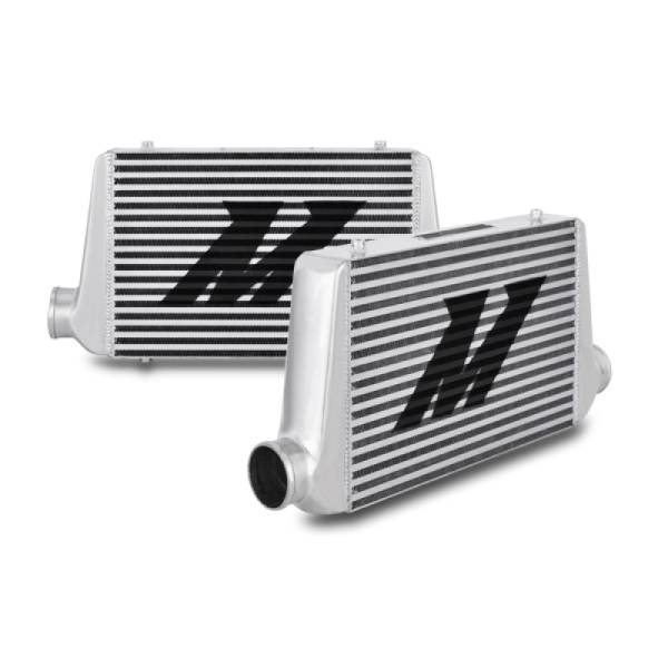 Mishimoto - Mishimoto Universal Silver G Line Bar & Plate Intercooler Overall Size: 24.5x11.75x3 Core Size: 17.5