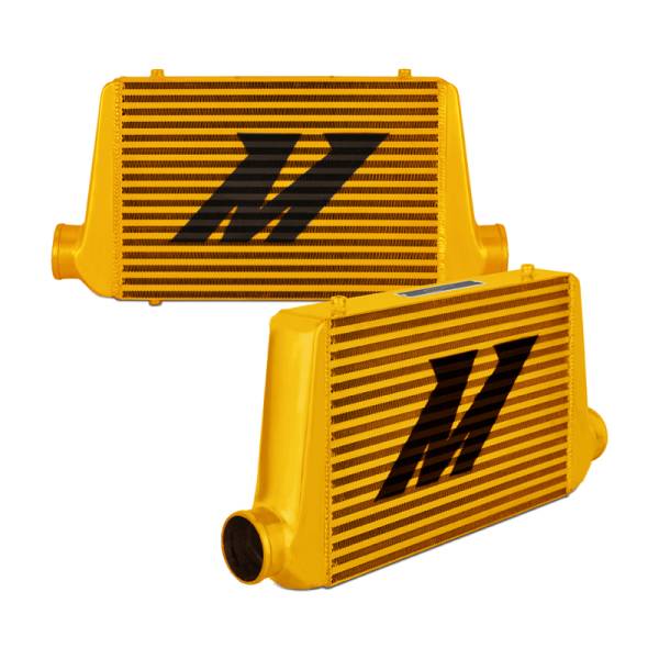 Mishimoto - Mishimoto Universal Intercooler G-Line - Gold