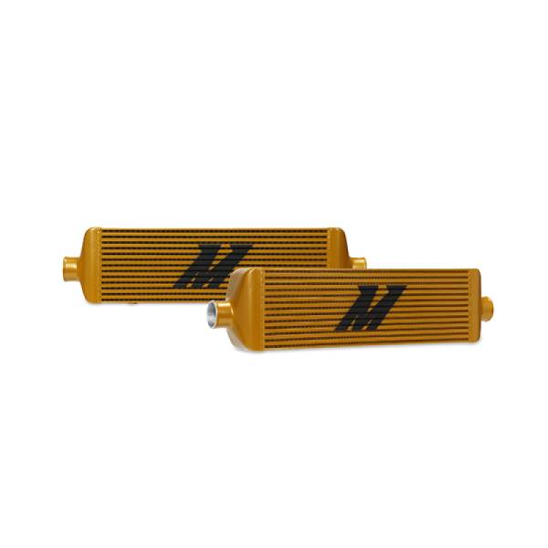 Mishimoto - Mishimoto Universal Intercooler - J-Line Gold