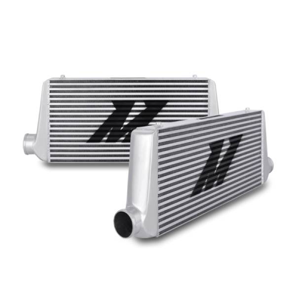 Mishimoto - Mishimoto Universal Silver R Line Intercooler Overall Size: 31x12x4 Core Size: 24x12x4 Inlet / Outle