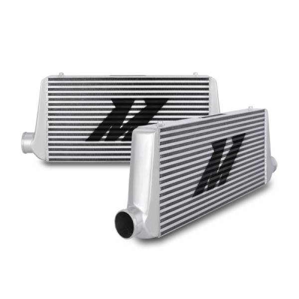 Mishimoto - Mishimoto Universal Silver S Line Intercooler Overall Size: 31x12x3 Core Size: 23x12x3 Inlet / Outle