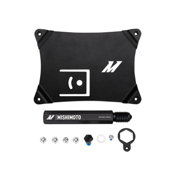 Mishimoto - Mishimoto 2022+ Volkswagen GTI MK8 License Plate Relocation Kit