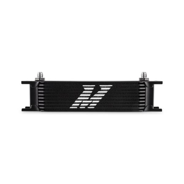 Mishimoto - Mishimoto Universal - 6AN 10 Row Oil Cooler - Black