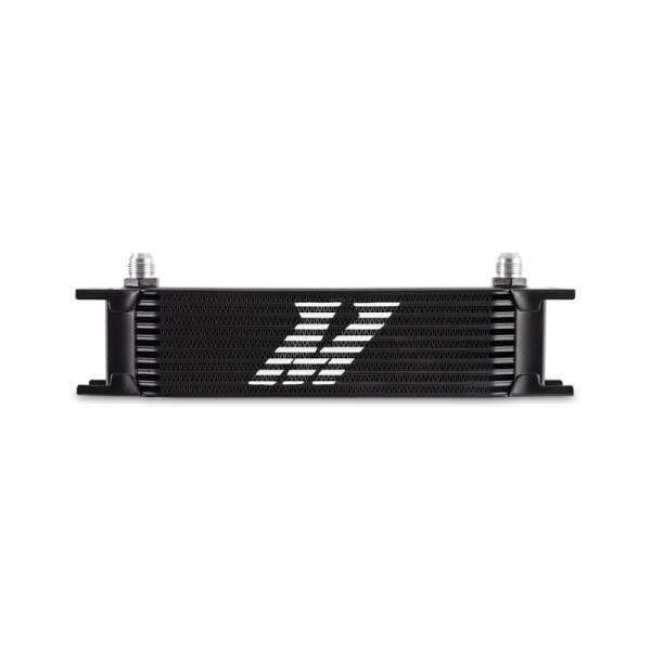 Mishimoto - Mishimoto Universal -8AN 10 Row Oil Cooler - Black