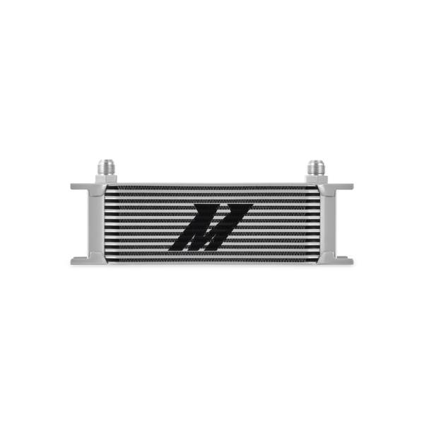 Mishimoto - Mishimoto Universal 13-Row Oil Cooler Silver