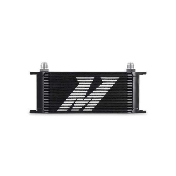 Mishimoto - Mishimoto Universal 16 Row Oil Cooler - Black