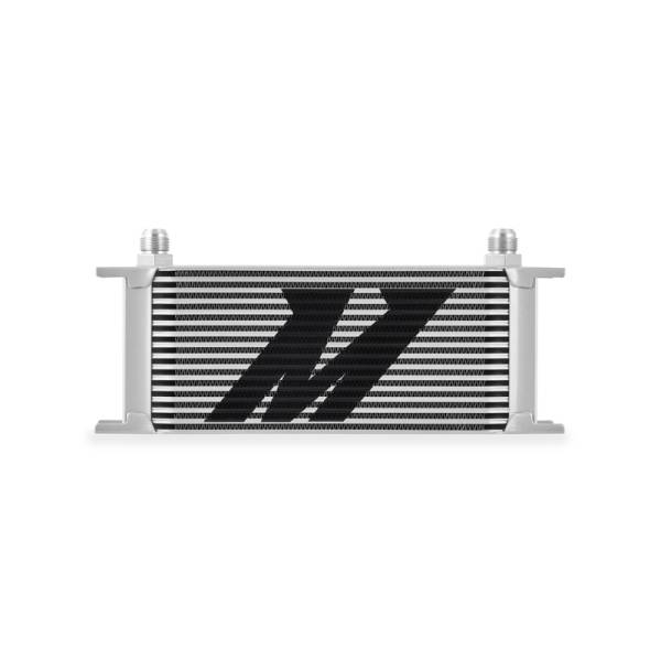 Mishimoto - Mishimoto Universal 16-Row Oil Cooler Silver