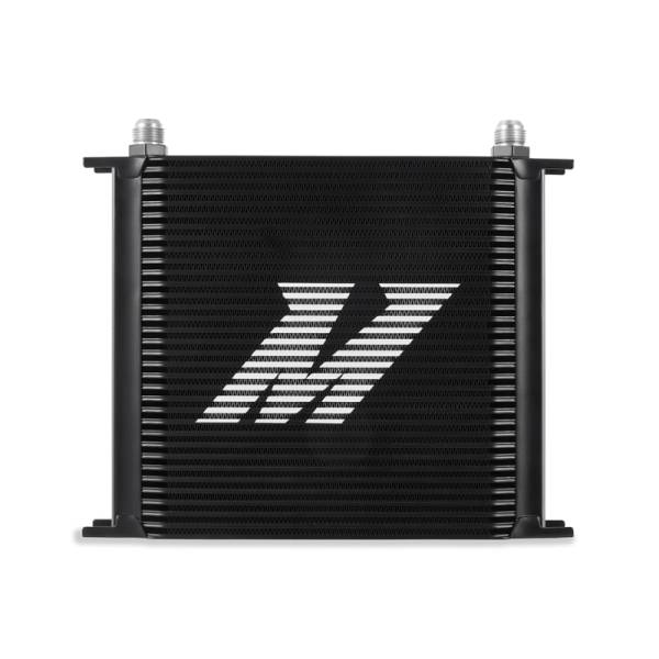 Mishimoto - Mishimoto Universal 34 Row Oil Cooler - Black